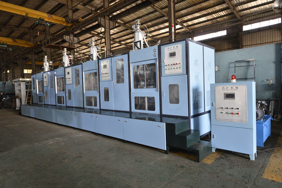 Máquina automática de moldeo de suelas de zapatos de 380 V