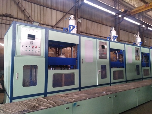 Máquina de moldeado de forma ETPU de 380 V para suelas de zapatos