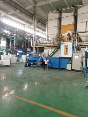 Azul / verde EPS EPP espumante máquina de pre-expandir automática suela exterior de China