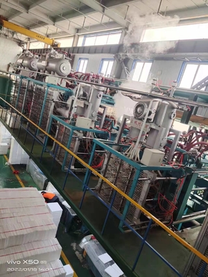 Máquina automática de moldeo de forma EPS de alta eficiencia