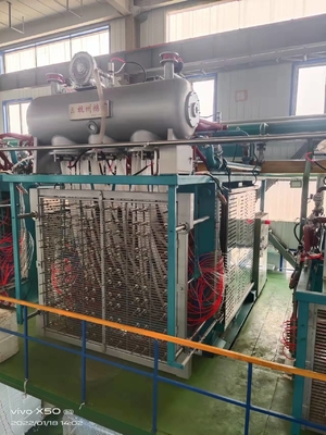 Máquina de moldeado de poliestireno Eps de forma expandible automática