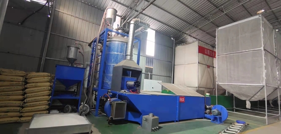 Azul / verde EPS EPP espumante máquina de pre-expandir automática suela exterior de China