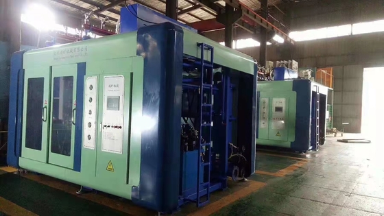 Máquina de moldeo de forma de 380V Eps para suelas de zapatos