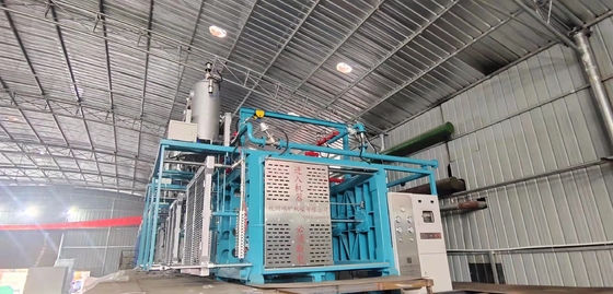 Máquina de moldeo de forma EPS de alto rendimiento 380V Embalaje automático
