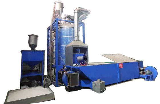 Precisión profesional de espuma EPS Pre Expander para la expansión de poliestireno perlas 0,5 mm