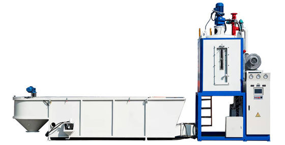 Acero inoxidable EPS Solución de expansión previa 1200 mm Diámetro de la cámara de expansión