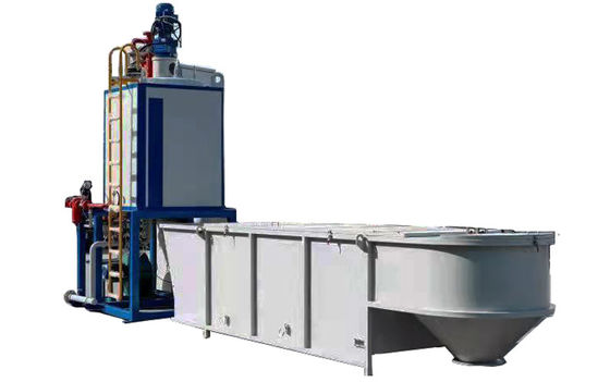 Acero inoxidable EPS Solución de expansión previa 1200 mm Diámetro de la cámara de expansión