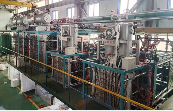 Precio asequible ahorro de energía consciente de los costes fabricantes de espuma EPS máquina