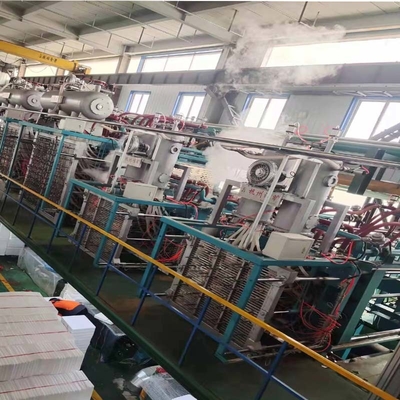 La innovadora máquina de producción de poliestireno expandido ahorra energía y reduce el tiempo de ciclo