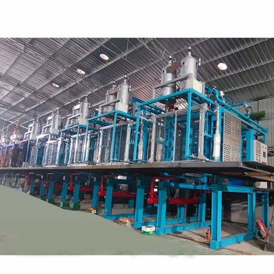 Máquina de moldeado de forma Eps Moldeado de producto preciso para espuma perdida