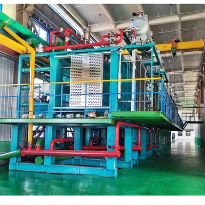 Máquina de moldeado de espuma flexible para productos de poliestireno expandible