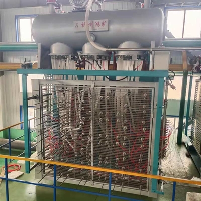 La innovadora máquina de producción de poliestireno expandido ahorra energía y reduce el tiempo de ciclo