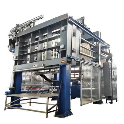 Máquina de moldeado de espuma flexible para productos de poliestireno expandible