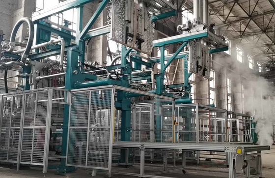 Eps máquina de moldeo de forma para la caja de pescado y el embalaje electrónico
