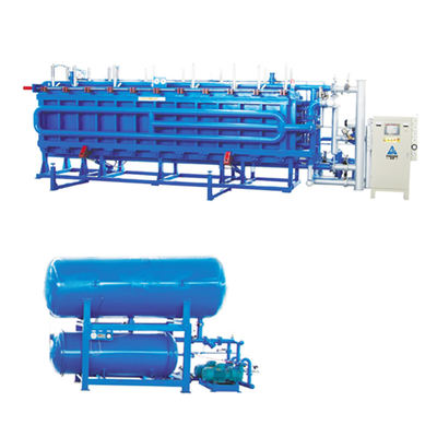 Máquina de moldeo de bloques EPS de gran capacidad Producción de alto rendimiento para bloques de espuma de 2-6m