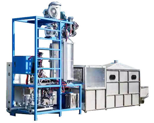 Preexpansor avanzado de EPS para la fabricación de espuma a gran escala