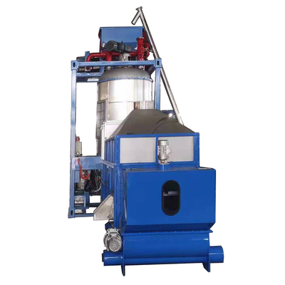 Proceso de fabricación de EPS Pre Expander para productos de espuma de poliestireno