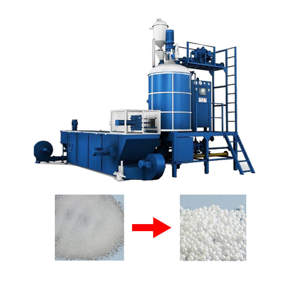 Máquina de producción de Eps Pre Expander de alta eficiencia Perlas de poliestireno retardante de llama
