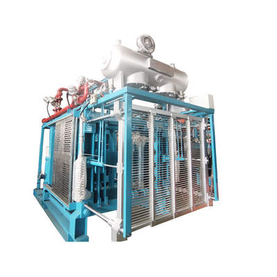 Máquina de moldeo de forma de EPS Thermocol para la producción de espuma de EPS consistente