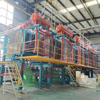 Ahorro energético de la máquina de moldeo de forma EPS tecnología de corte de borde para el producto de espuma de poliestireno