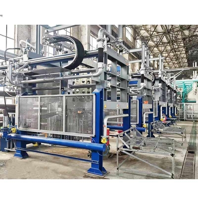 Máquina de moldeo de forma EPS de bajo ruido produce productos de espuma EPS sin esfuerzo