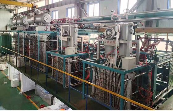 Máquina innovadora de moldeo de forma EPS personalizable para productos de termocol