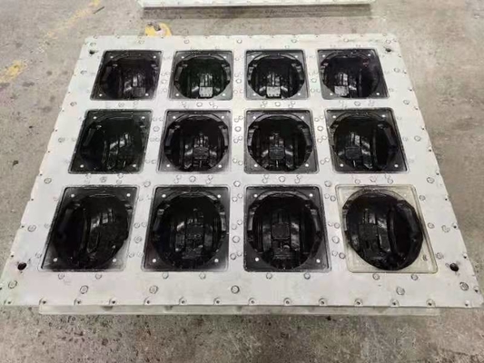Molde EPS personalizado para productos de espuma de poliestireno fuerte expandido con larga vida útil del molde