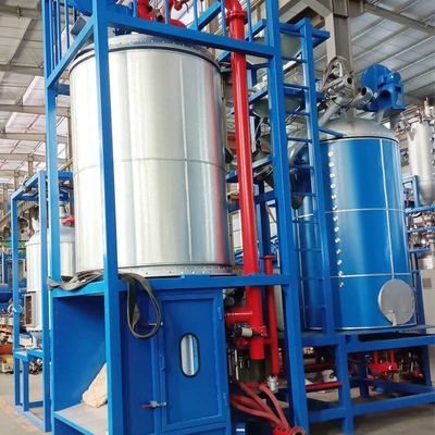 Experiencia en la producción de espuma de máquinas pre-expandadoras de EPS superior