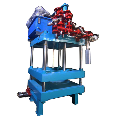 Máquina automática de moldeado de forma EPS Azul Produce productos de espuma de poliestireno moldeado Equipo