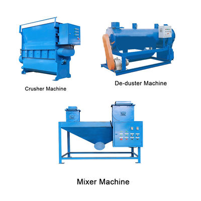 Máquina de reciclado de EPS de alta capacidad para productos de poliestireno expandible