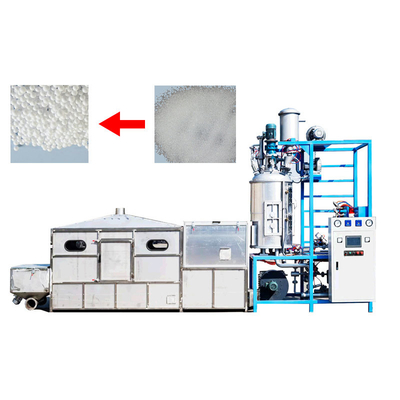 Preexpansor de lotes industriales para materiales aislantes de espuma EPS