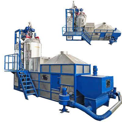 Expansión profesional de lotes para la producción de material expandido