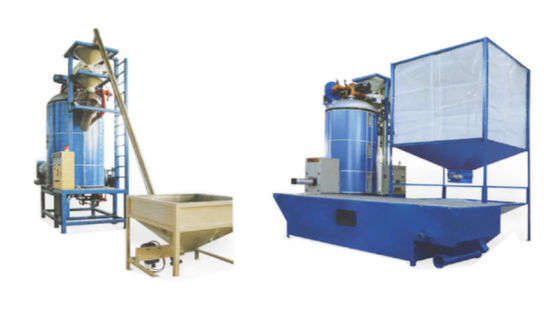 EPS Pre Expansor de lote continuo hecho por Hirsch Technology