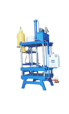Máquina de moldeo de forma de poliestireno hidráulico EPS semiautomática