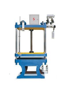 Máquina semiautomática de moldeo de forma EPS con tornillo de plomo para principios y procesos