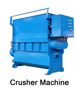 Máquina de reciclado de EPS químico para sistemas de devolución de envases