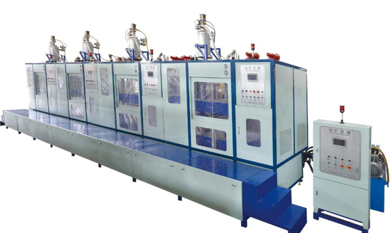 Máquina de embalaje automático de Etpu / línea de producción