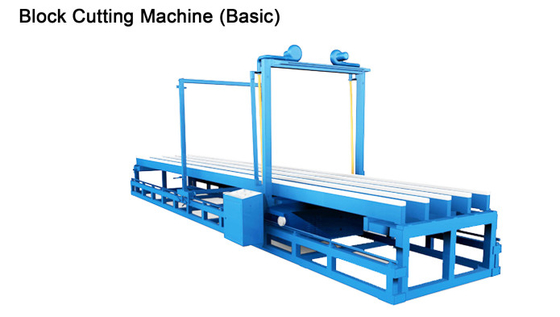 Máquina de corte de bloques de EPS CNC de espuma caliente de alambre continuo