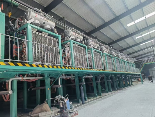 Línea de producción automática de máquina de moldeado de espuma EPS para la fabricación de cajas de pescado