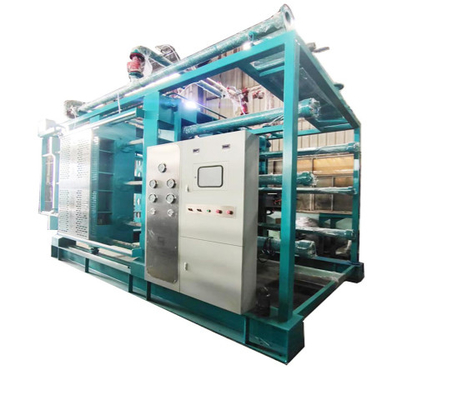 Máquina automática de moldeo de poliestireno EPS de forma expandible Ahorro de energía