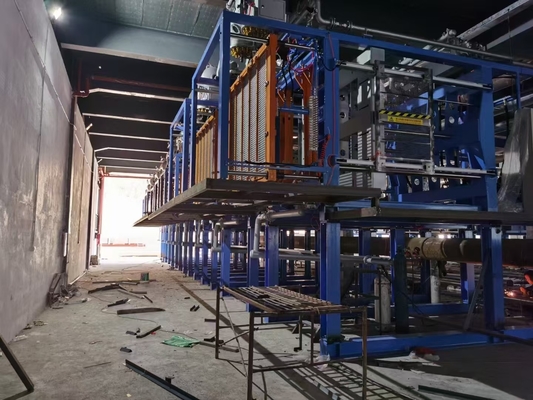 Máquina de moldeo de forma EPS de ahorro de energía Caja de paquetes Línea de producción de alta precisión
