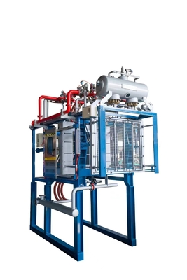 Máquina de moldeo de forma de embalaje EPS para la producción de cajas de espuma de alta densidad