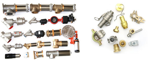 Producción de alta precisión de piezas de equipos EPS Procesamiento de aluminio acero inoxidable anodizado