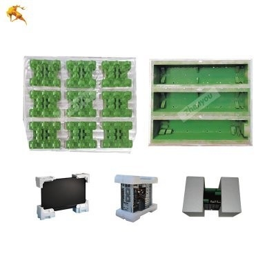 Más vendidos Molde EPS personalizado PE amigable con el medio ambiente PU EPS materiales PP