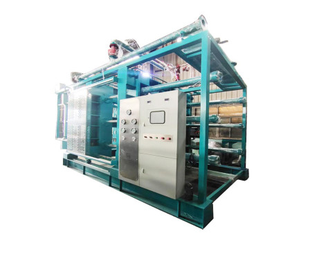 Máquina automática y de alta eficiencia de moldeo de forma de EPS para maquinaria de paquetes de caja EPS