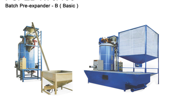 Máquina automática de fabricación de espuma de pre-expandir con línea de producción Ce