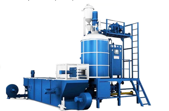 Máquina automática de expansión de lotes de EPS Máquina de espuma de EPS