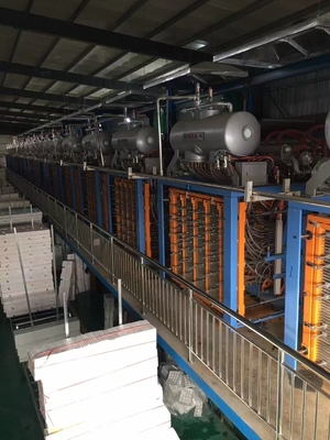 Máquina automática de moldeado de EPS de polistireno de ahorro de energía