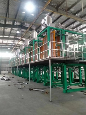 Máquina automática de moldeado al vacío de plástico de espuma EPS para envases exteriores