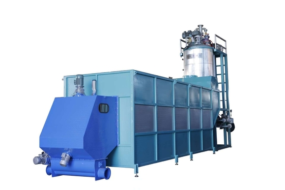 Máquina de fabricación de granulados de plástico de alta elasticidad pre-expandir